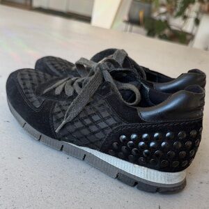 Stylish Black Sneakers